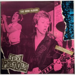 Sex Pistols: The Mini Album  kansi EX levy EX Käytetty LP