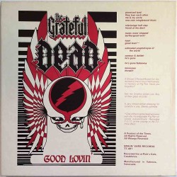 Grateful Dead 1977 77-401 Good Lovin' 4LP Begagnat LP
