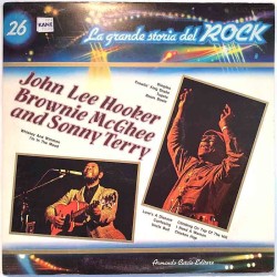 John Lee Hooker, Brownie McGhee &Terry 1981 GSR- 26 La Grande storia del ROCK vol. 26 Begagnat LP