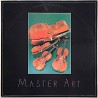 Ahlström mainoslevy Stradivari-Kvartetti 1985 KOLPSPE-6 Master Art Used LP
