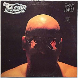 McCoy: Think Hard  kansi G+ levy EX Käytetty LP