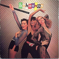 Bohannon: Cut Loose  kansi VG+ levy EX Käytetty LP