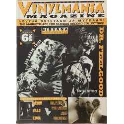 Vinylmania 1994 No.5 Nirvana,Dr.Feelgood,Remu
