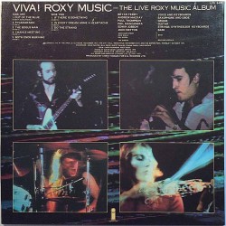 Roxy Music 1976 ILPS 9400 Viva! Used LP