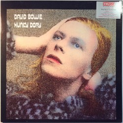 Bowie David: Hunky Dory  kansi EX levy EX Käytetty LP