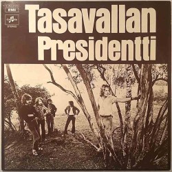 Tasavallan Presidentti: Tasavallan Presidentti -71  kansi EX levy EX Käytetty LP
