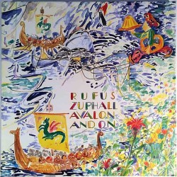 Rufus Zuphall: Avalon And On 4LP + 7-inch single  kansi EX levy EX Käytetty LP