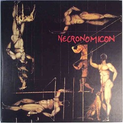 Necronomicon: Vier Kapitel 4LP  kansi EX- levy EX Käytetty LP
