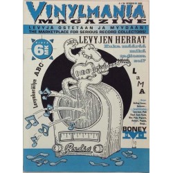 Vinylmania 1994 No.6 Boney M,Lama,Klaus Schulze