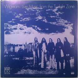 Wigwam: Live Music From The Twilight Zone 2LP  kansi VG+ levy EX Käytetty LP