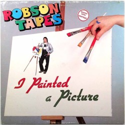 Robson Tapes 1986 WISH 14 I Painted A Picture Used LP