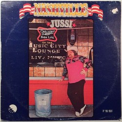 Jussi: Nashville  kansi VG- levy EX Käytetty LP