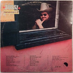 Jussi: Nashville  kansi VG- levy EX Käytetty LP