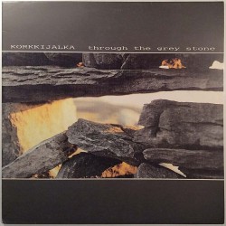 Korkkijalka 1989 BANGL 113 Through The Grey Stone Begagnat LP