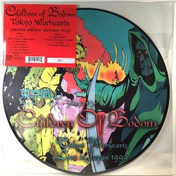 Children Of Bodom 1999 00602517814769 Tokyo Warhearts, numbered picture disc nr: 111x LP