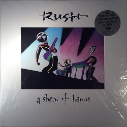Rush 1989 B0022387-01 Show Of Hands 2LP LP