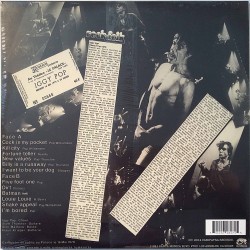 Iggy Pop : Paris Palace limited edition red vinyl - LP