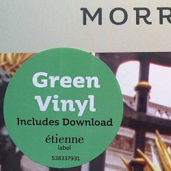 Morrissey 2017 538337891 Low In High School, limited green vinyl LP