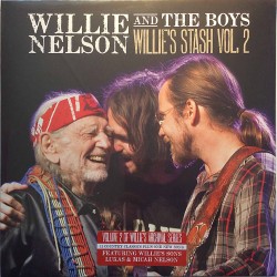 Nelson Willie : Willie Nelson And The Boys, Willie's Stash Vol.2 - LP