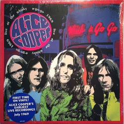 Cooper Alice : Live At The Whisky A-Go-Go - LP