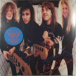 Metallica 1987/2018 BLCKND036R-1, The $5.98 E.P. - Garage Days Re-Revisited LP