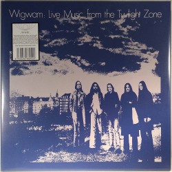 Wigwam : Live Music From The Twilight Zone 2LP (blue vinyl) - uusi LP