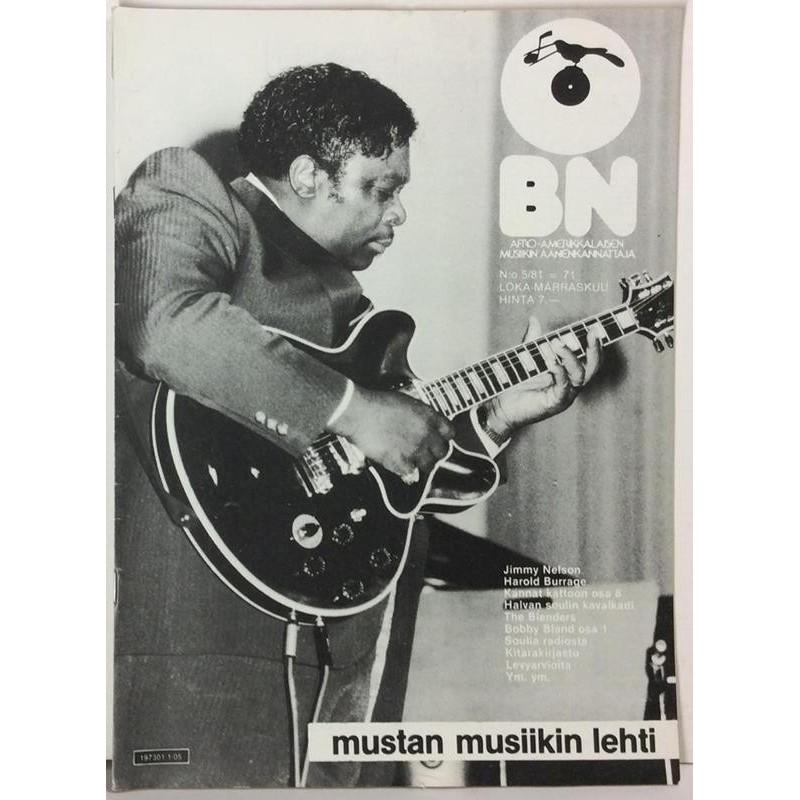 Blues News 1981 No.5 Jimmy Nelson,Bobby Bland