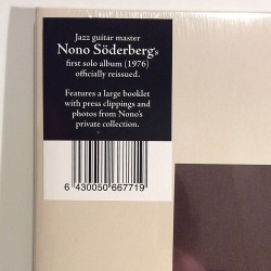 Söderberg Nono : nono - uusi LP