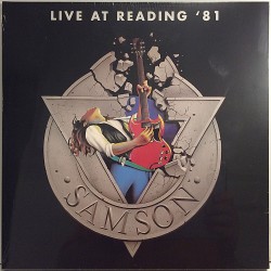 Samson : Live at Reading ‘81 - LP