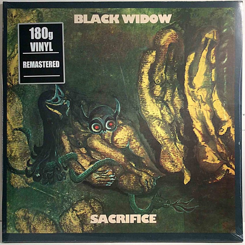 Black Widow Sacrifice LP