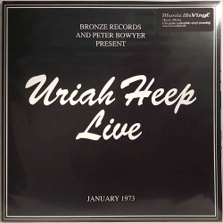 Uriah Heep : Live 2LP - LP