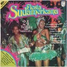 Various Artists: Fiesta Sudamericana 24 Welthits 2LP  kansi VG+ levy VG Käytetty LP