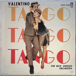 Arnold Nick Orchestra : Valentino Tangos - Used LP