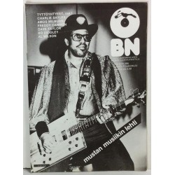 Blues News 1979 No.2 Al Wilson,Bo Diddley