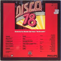 Warner Kai and Voices: Disco 78  kansi VG+ levy EX- Käytetty LP