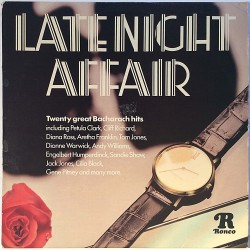 Twenty great Bacharach hits : Late Night Affair - Used LP