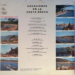 Various Artists: Vacaciones 1972! En La Costa Brava kansi EX- levy VG Käytetty LP