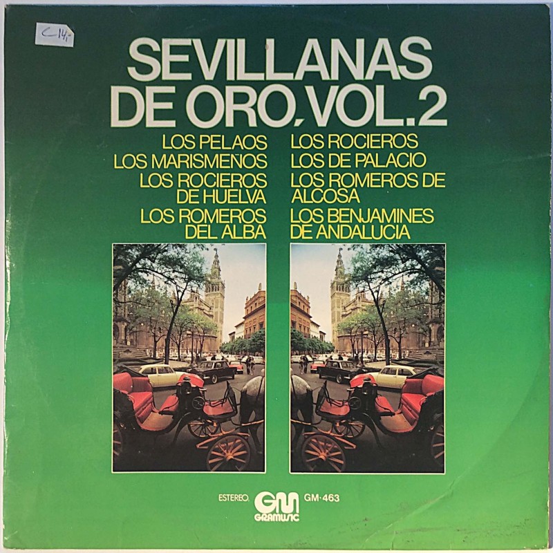Various Artists : Sevillanas De Oro Vol.2 - Used LP