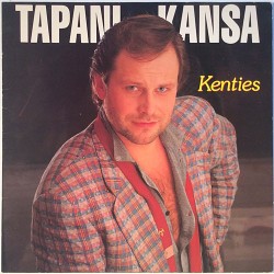 Kansa Tapani: Kenties  kansi EX- levy EX- Käytetty LP