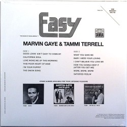 Gaye Marvin & Tammi Terrell 1969 0600753535110 Easy LP