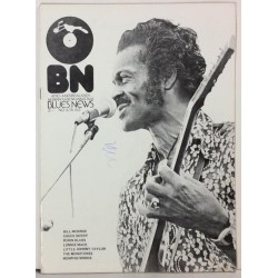 Blues News 1976 No.4 Chuck Berry,Bill Monroe,Lonnie Mack