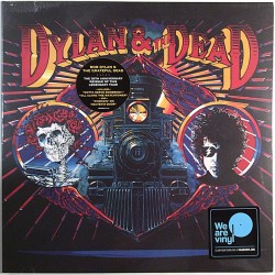 Dylan Bob & Grateful Dead 1989 19075823171 Dylan & The Dead LP