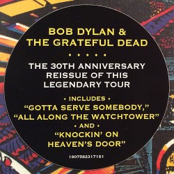 Dylan Bob & Grateful Dead : Dylan & The Dead - uusi LP