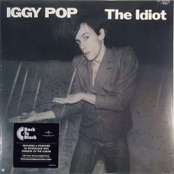 Iggy Pop 1977 602557366242 The Idiot LP
