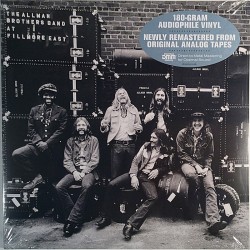 Allman Brothers Band 1971 0602547813251 At Fillmore East 2LP LP
