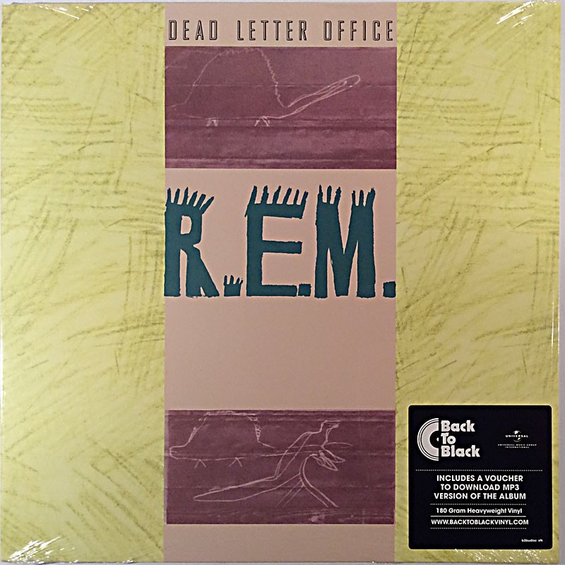 R.E.M. 1987 00602547899835 Dead Letter Office LP