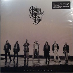 Allman Brothers Band 1990 MOVLP1518 Seven Turns LP