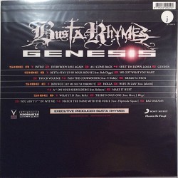 Busta Rhymes : Genesis 2LP - LP