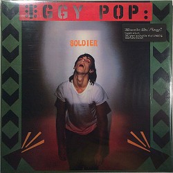 Iggy Pop 1980 MOVLP1604 Soldier LP