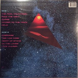 Europe 1986 MOVLP 1424 The Final Countdown LP